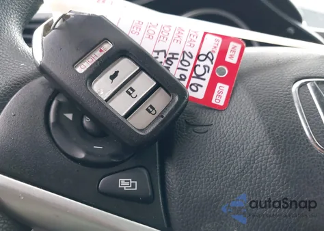 2019 Honda Fit Ex из США, поврежденный, VIN 3HGGK5H85KM748308